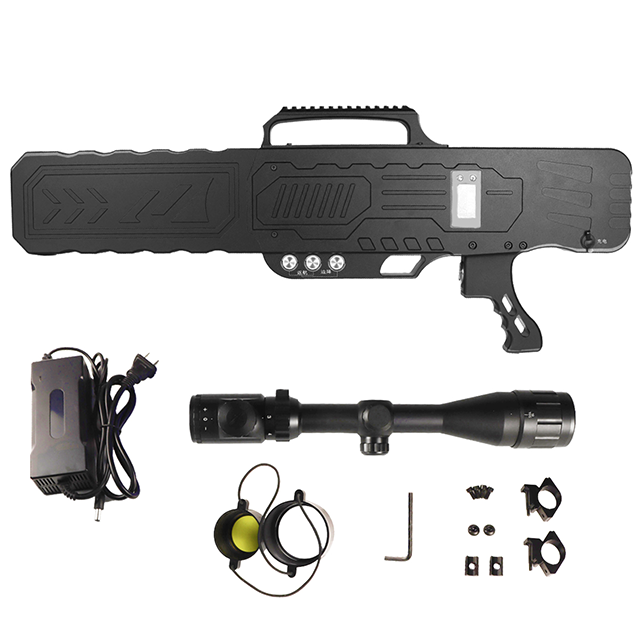 نظام مضاد للطائرات بدون طيار 1.5 كم مانع إشارة محمول Uav Jammer 2.4G 5.8g GPS WiFi للأمن العام