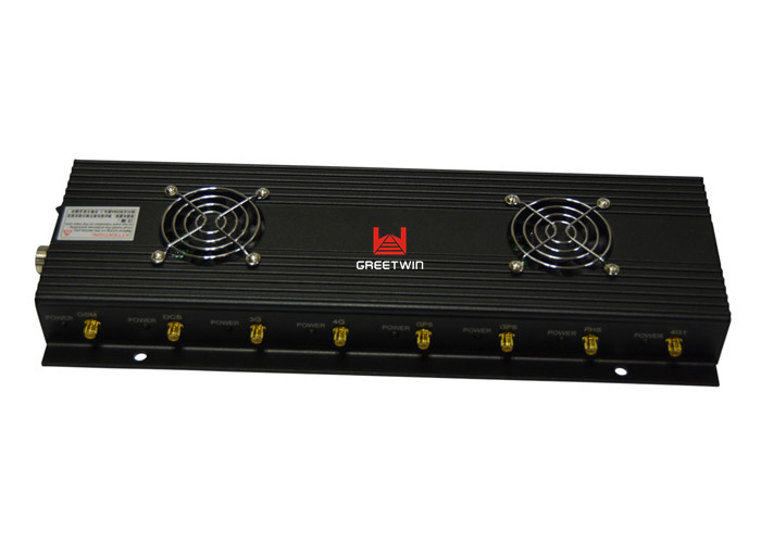 جهاز منع استقبال الهاتف الخليوي RF التشويش للهواتف المحمولة 433 ميجا هرتز 315 ميجا هرتز