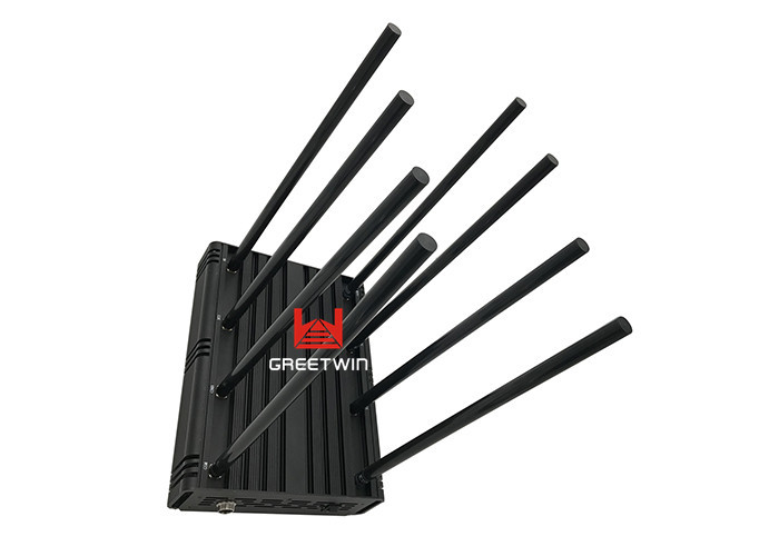 8 هوائيات سطح المكتب GSM DCS 3G 4G WIFI إشارة الهاتف الخليوي جهاز تشويش دعوى لأوروبا
