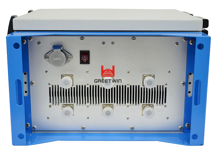جهاز Prison Mobile Phone Blocker Jammer LTE 2600 MHz 4G 800 MHz 300W