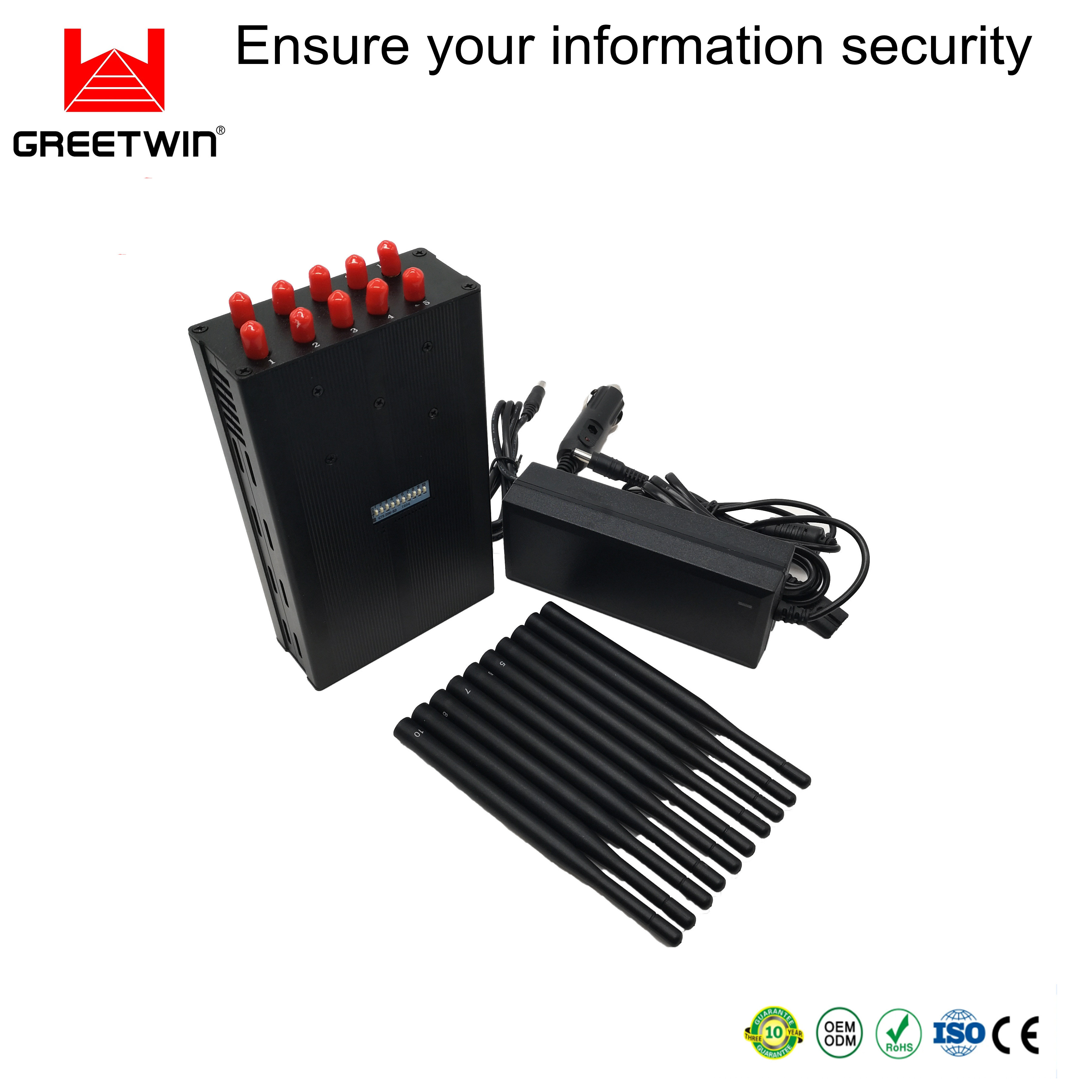 2.4G CDMA LTE800 2.0dBi 20m قاطع إشارة الهاتف الخليوي