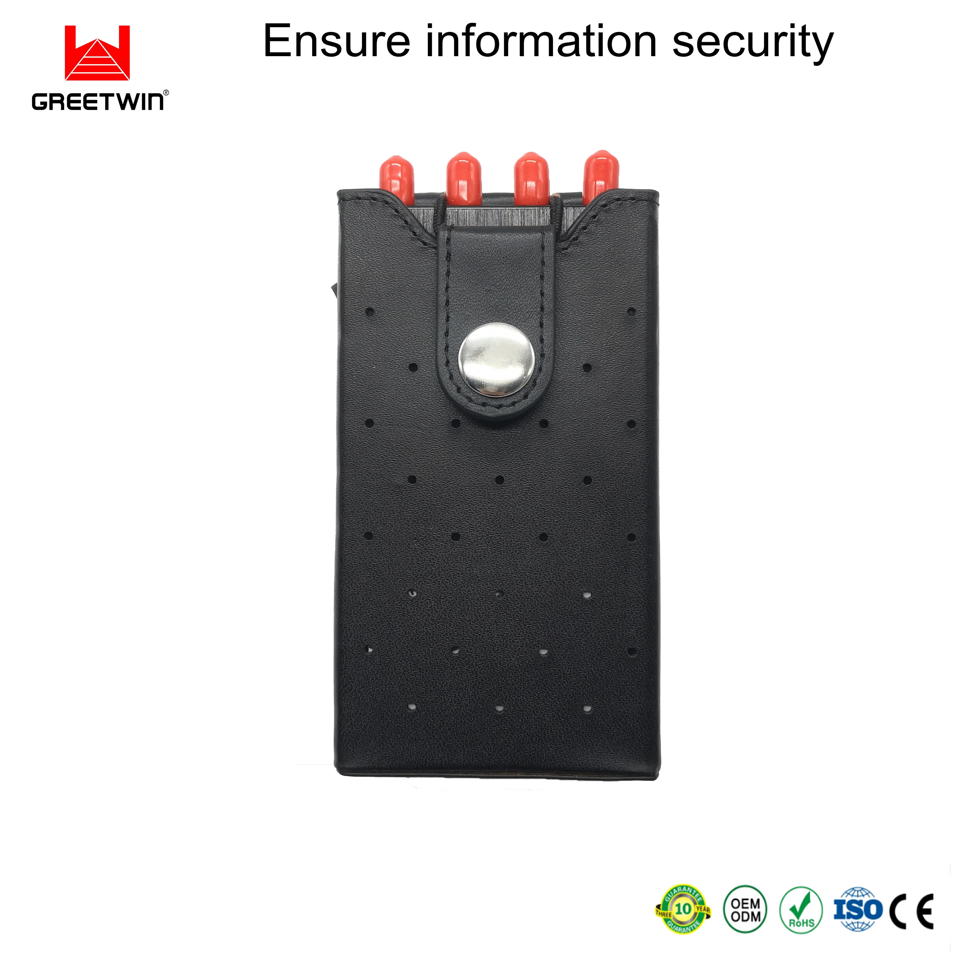 2W 5G 4G 3G 2G WiFi 5.8G Lojack 433 Cell Signal Disruptor