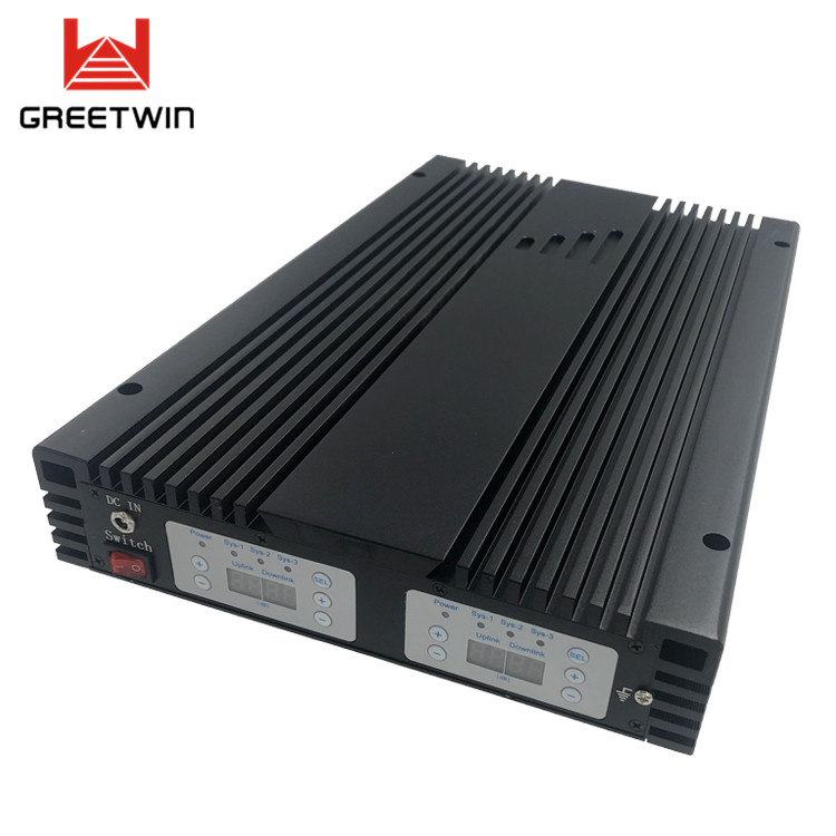 معززات إشارة الهاتف الخليوي بخمسة نطاقات ، مضخم إشارة الهاتف المحمول LTE 700 AWS 1700