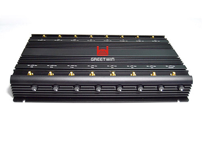 16 هوائيات VHF UHF إشارة الهاتف تشويش إذاعي 3G 2100 LTE 2600 MHz نطاقات كاملة