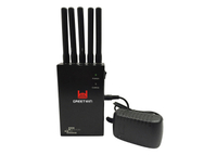 قوة عالية 2.5 واط جهاز تشويش الهاتف الخليوي المحمول 3G / 4G / Wifi Shielding