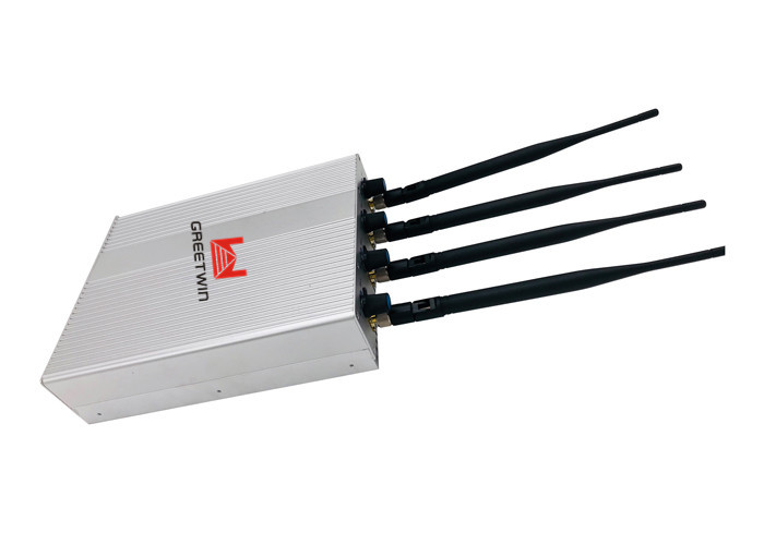 جهاز تشويش إشارة الهاتف الخلوي القوي القابل للتعديل لغرفة الاجتماعات ، حتى 40 مترًا