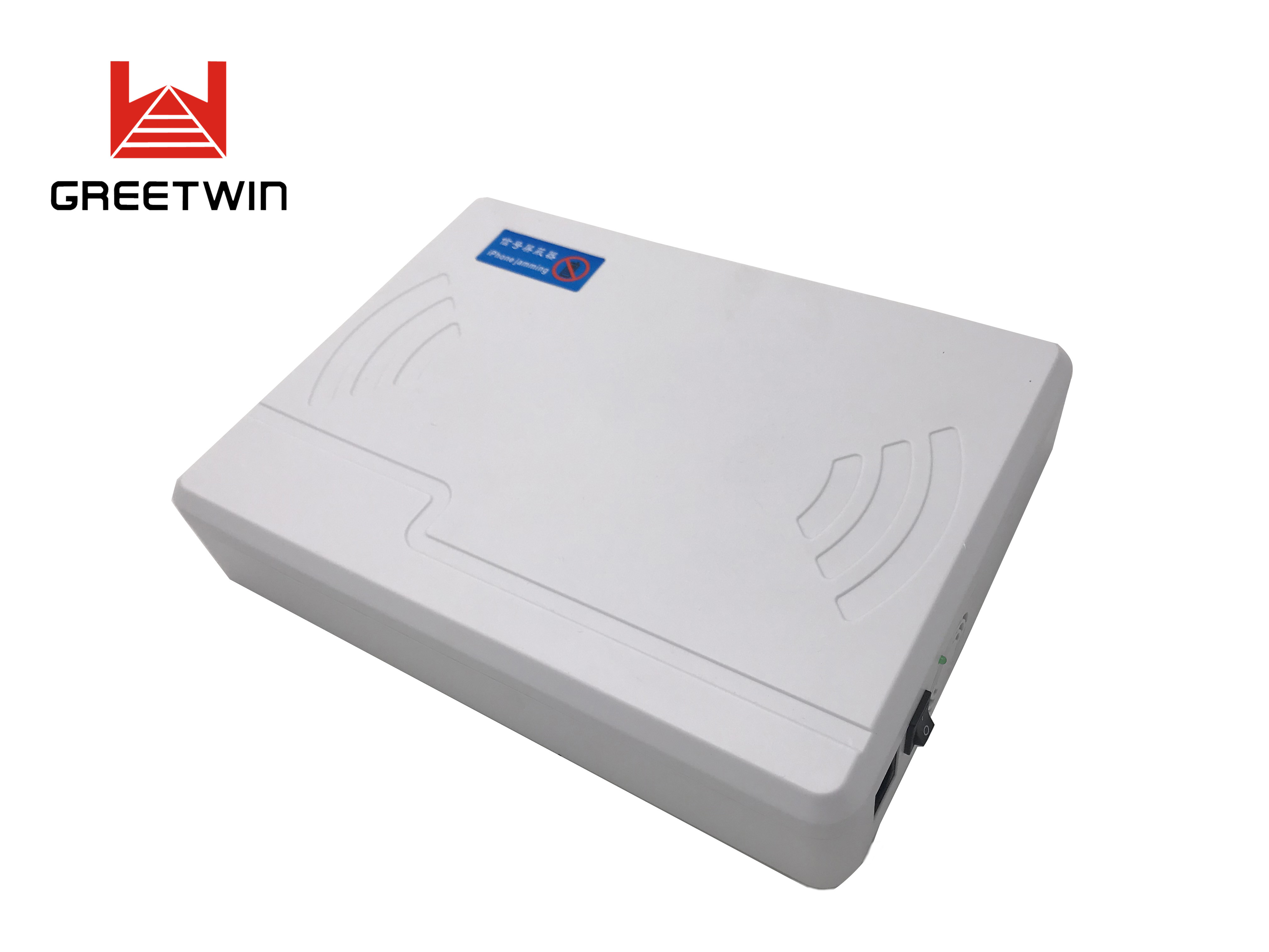 جهاز تشويش إشارة الهاتف الخليوي بستة نطاقات 2g 3g 4g هوائي مخفي لغرف الاجتماعات