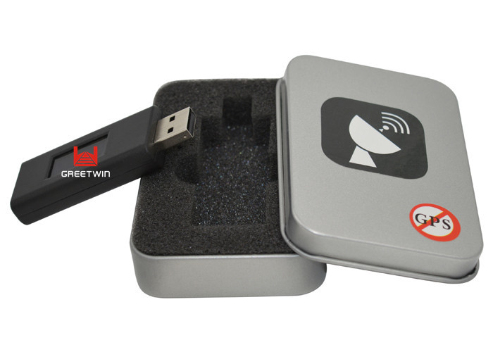 USB Disk Balck GPS L1 L2 Mini GPS جهاز تشويش إشارة مع شاشة LED
