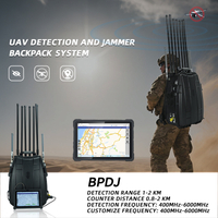 حقائب الظهر 400MHz-6000MHz 2km النطاق FPV بدون طيار
