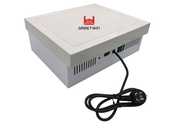 مسافة طويلة 2G 3G 4G إشارة الهاتف المحمول جهاز تشويش الحائط AC110-240V