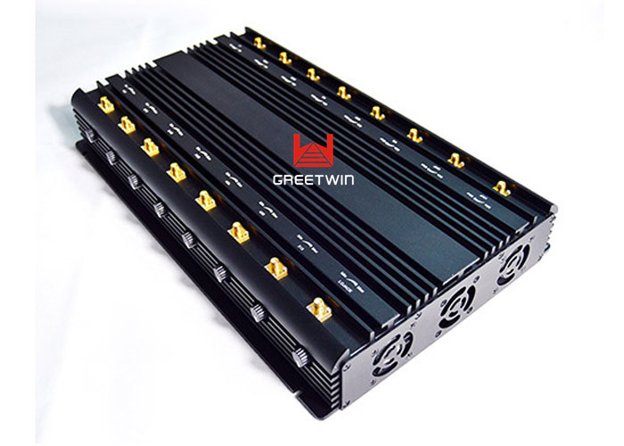 16 هوائيات VHF UHF إشارة الهاتف تشويش إذاعي 3G 2100 LTE 2600 MHz نطاقات كاملة