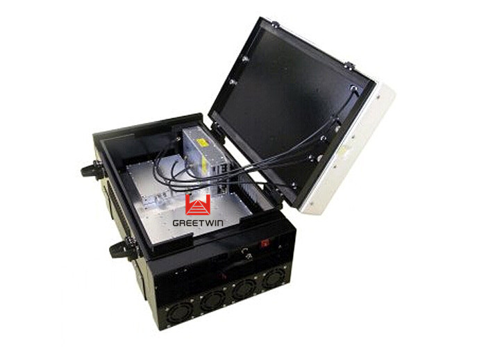 جهاز سجن هوائي متكامل لمنع طاقة خرج إشارة الهاتف الخلوي 200 وات