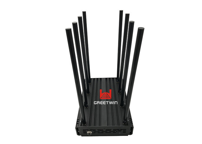 8 هوائيات سطح المكتب GSM DCS 3G 4G WIFI إشارة الهاتف الخليوي جهاز تشويش دعوى لأوروبا