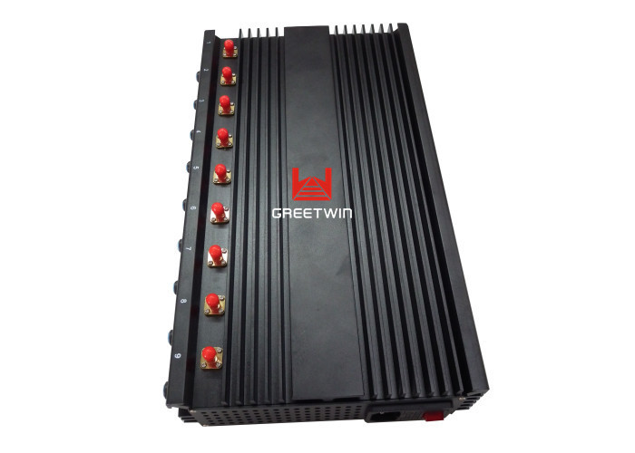 جهاز تشويش إشارة الهاتف الخليوي 45 وات 9 ترددات تحمي جميع الشبكات اللاسلكية