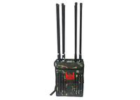 RCIEDs Manpack جهاز تشويش التردد اللاسلكي مع 90 واط ستة نطاقات