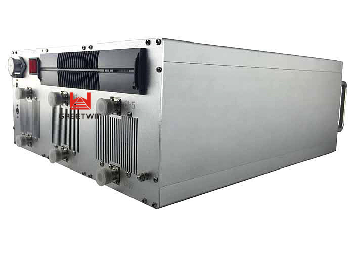 AM FM Radio LoJack Prison الهاتف الخليوي جهاز التشويش 300 W حماية VSWR