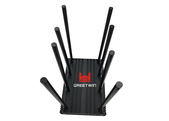 8 هوائيات سطح المكتب GSM DCS 3G 4G WIFI إشارة الهاتف الخليوي جهاز تشويش دعوى لأوروبا