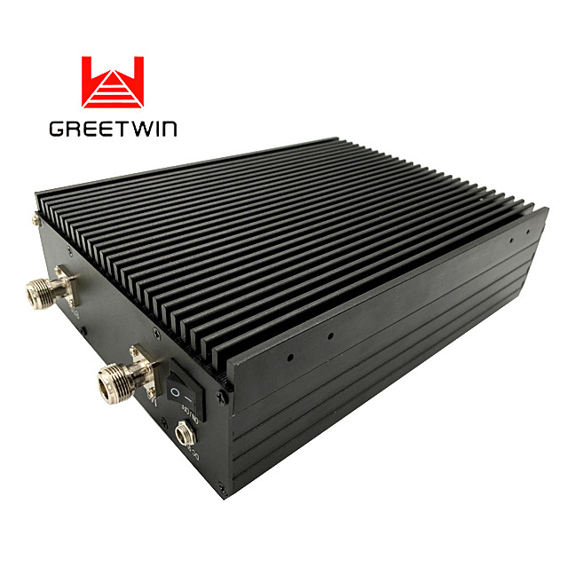 75dB Gain 4G Mobile Signal Repeater Dual Band 23dBm EGSM900 WCDMA2100 مع هوائي
