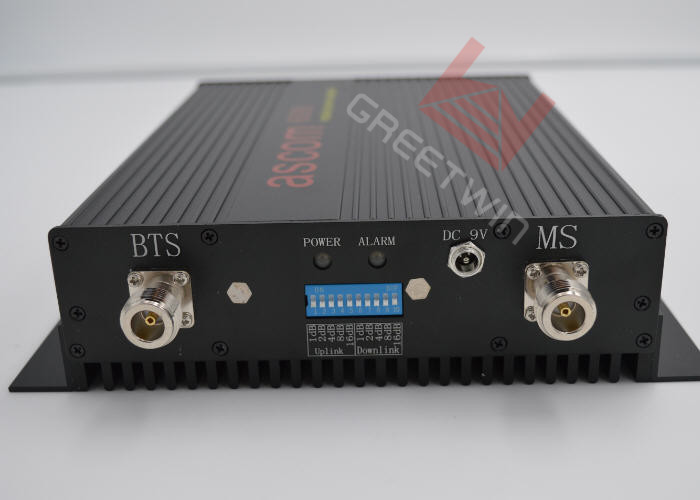 مكرر الهاتف الخليوي ثنائي النطاق بتغطية واسعة GSM 900MHz و DCS 1800MHz