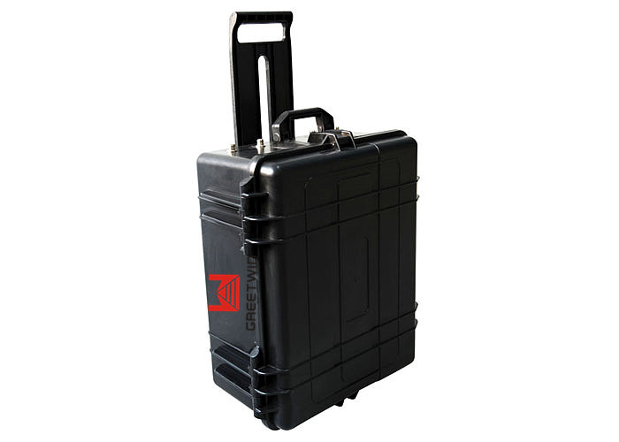 جهاز تشويش شبكة WiFi التكتيكي VHF 135 - 174 ميجاهرتز UHF 400-470 ميجاهرتز نوع الصندوق