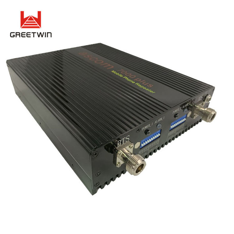 الهاتف المحمول 30dBm WCDMA2100 3G أحادي النطاق إشارة الداعم مكرر مكبر للصوت