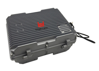 معززات إشارة الهاتف الخلوي 40dBm 1800MHz ، مكبر إشارة LTE مع وظيفة AGC
