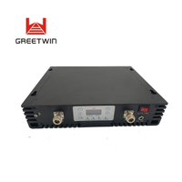 مكرر ثلاثي الموجات 20 ديسيبل ، معزز إشارة DCS WCDMA LTE2600MHz مع نطاق متغير