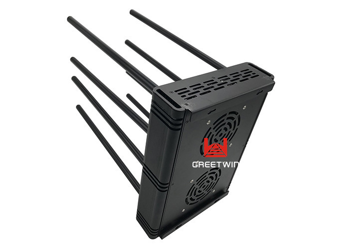 8 هوائيات سطح المكتب GSM DCS 3G 4G WIFI إشارة الهاتف الخليوي جهاز تشويش دعوى لأوروبا
