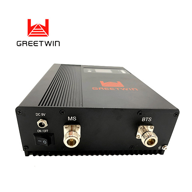 75dB Gain 4G Mobile Signal Repeater Dual Band 23dBm EGSM900 WCDMA2100 مع هوائي
