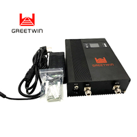 مكرر إشارة الهاتف الخلوي الصغير 30dBm Power PCS1900MHz ضمان لمدة 12 شهرًا