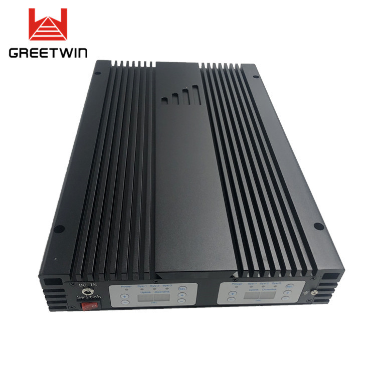 معززات إشارة الهاتف الخليوي بخمسة نطاقات ، مضخم إشارة الهاتف المحمول LTE 700 AWS 1700
