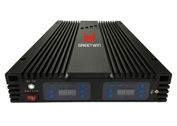 4 معززات إشارة الهاتف الخليوي 23dBm LTE 800 GSM 900 DCS 1800 WCDMA