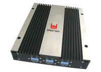 DCS 1800 ثنائي النطاق WCDMA إشارة معززة موسع إشارة الهاتف الخليوي
