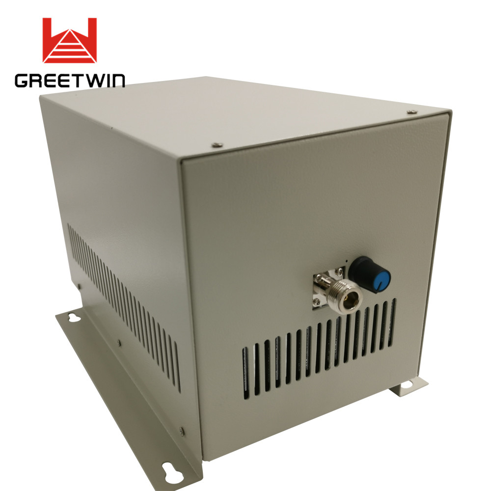 جهاز تشويش إشارة الهاتف الخليوي عالي الطاقة 50 وات 2.4G 5.8G حماية نظام VSWR