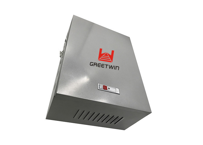 جهاز تشويش إشارة الهاتف المحمول عالي الطاقة UHF ، VHF ، WIFI ، GPS ، مقاوم للماء للصدمات