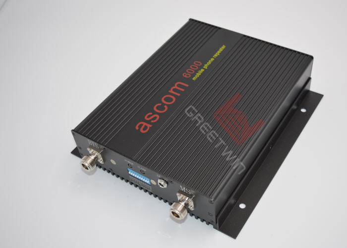 مكرر الهاتف الخليوي ثنائي النطاق بتغطية واسعة GSM 900MHz و DCS 1800MHz