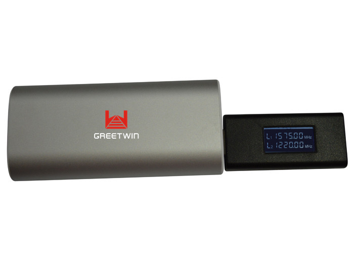 دائم GPS L1 L2 البسيطة المحمولة إشارة الهاتف المحمول جهاز تشويش شاشة LED GPS جهاز تشويش