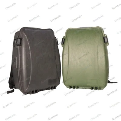 2km حقيبة الظهر Uav Jammer هوائي اتجاهي Gpsl1l2 2.4G 5.8g Drone Jammer