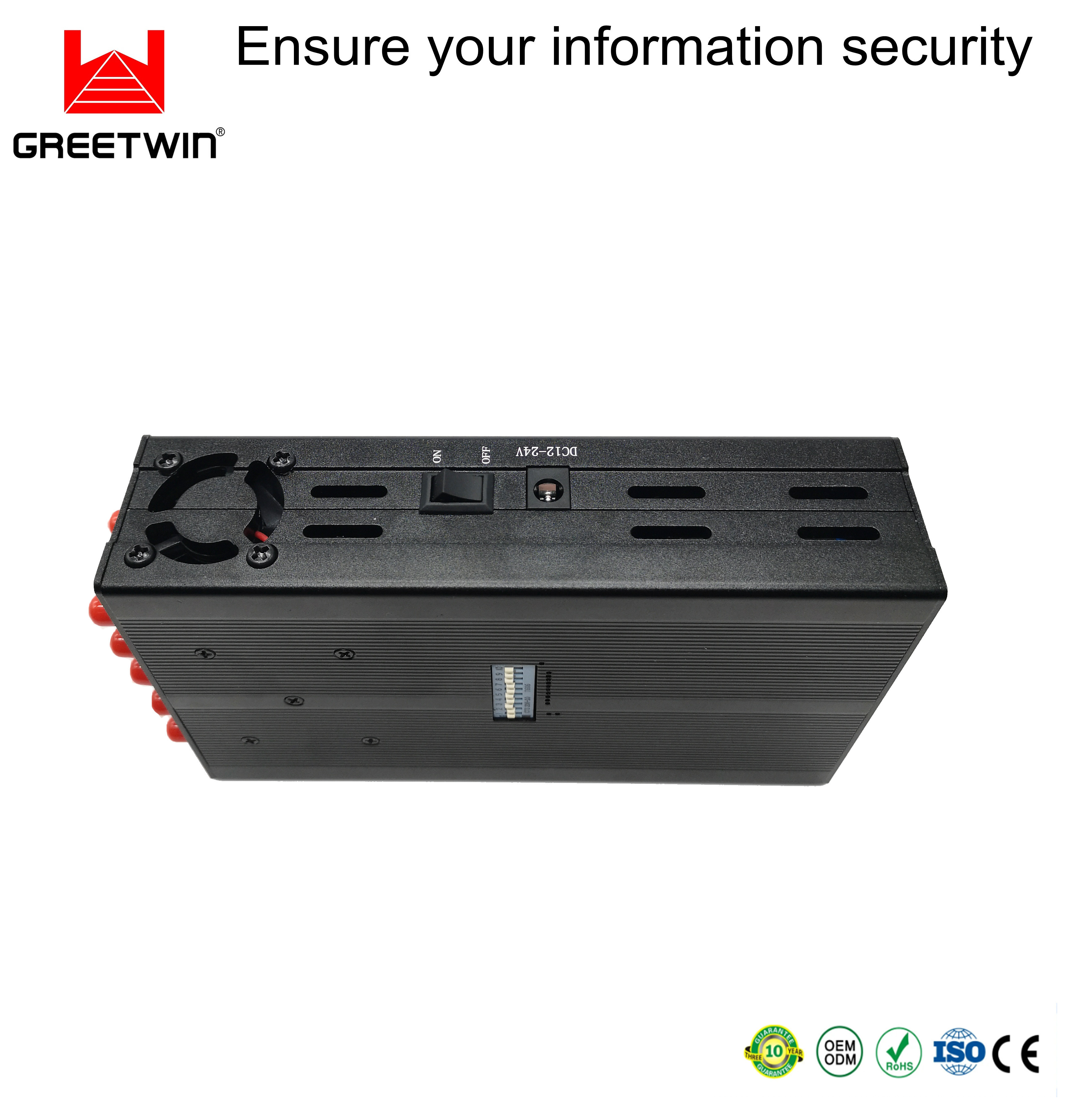 2.4G CDMA LTE800 2.0dBi 20m قاطع إشارة الهاتف الخليوي