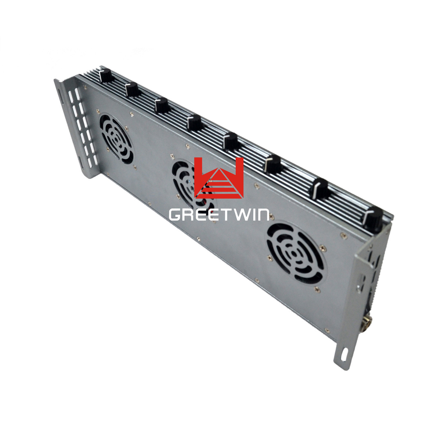 46W Mobile Signal Amplifier ، داخلي إشارة الهاتف الخليوي الداعم التشويش حتى 60m