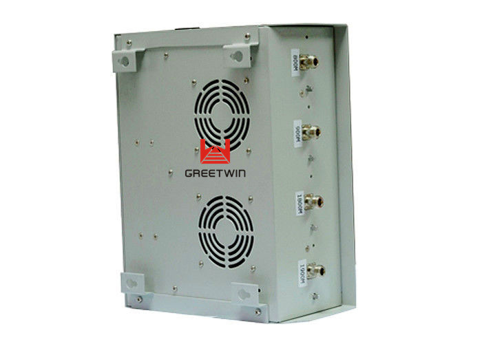 داخلي 80 واط سجن الهاتف الخليوي التشويش أربعة نطاقات لبيت الاحتجاز