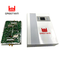 شاشة LCD للهاتف الخليوي معززات إشارة مكرر 20dBm EGSM900 DCS1800 2G 3G 4G Amplifier