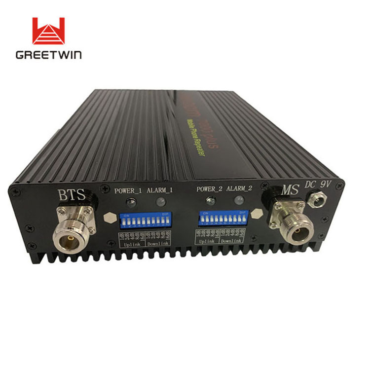 الهاتف المحمول 30dBm WCDMA2100 3G أحادي النطاق إشارة الداعم مكرر مكبر للصوت