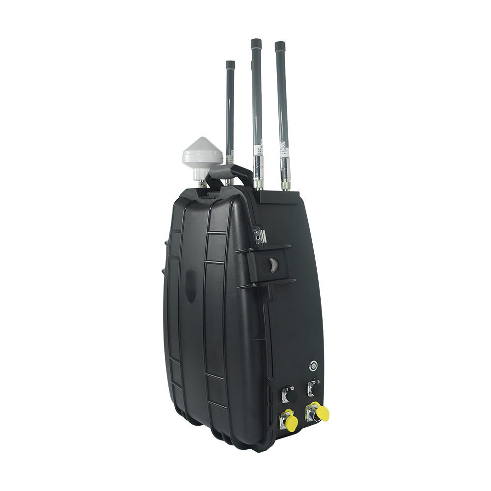 1-10km لمسافات طويلة الكشف عن الطائرات بدون طيار FPV DJI 400-6000MHz كاشف الطائرات بدون طيار