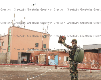 جهاز تشويش اتجاهي مضاد للطائرات بدون طيار