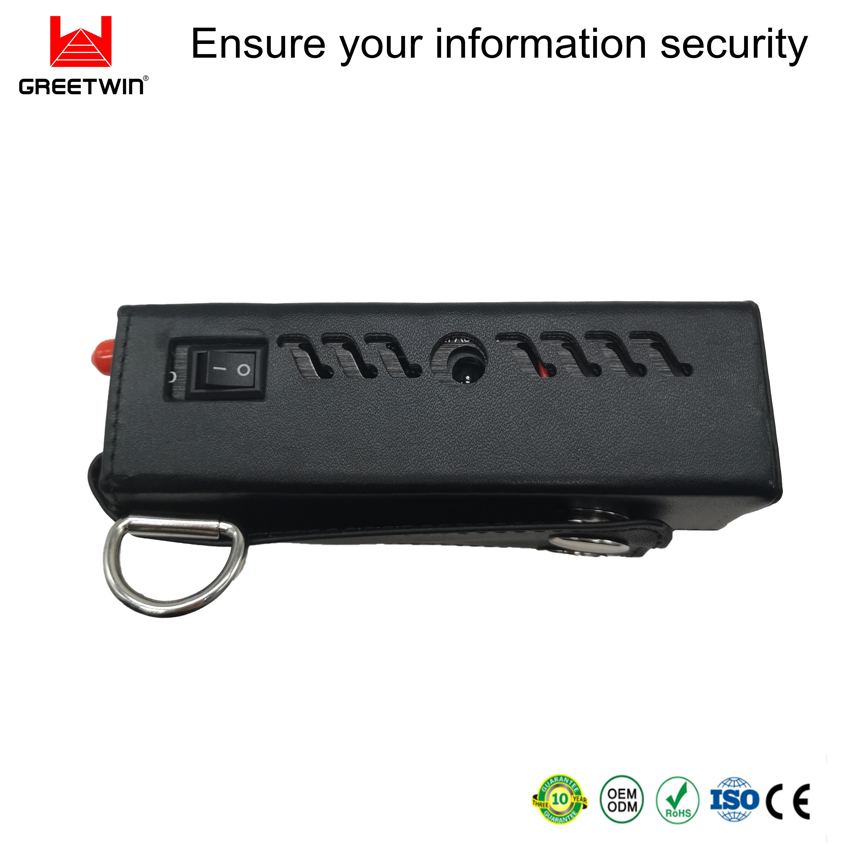 2W 5G 4G 3G 2G WiFi 5.8G Lojack 433 Cell Signal Disruptor