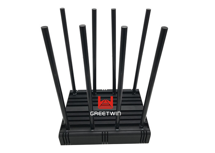 8 هوائيات سطح المكتب GSM DCS 3G 4G WIFI إشارة الهاتف الخليوي جهاز تشويش دعوى لأوروبا